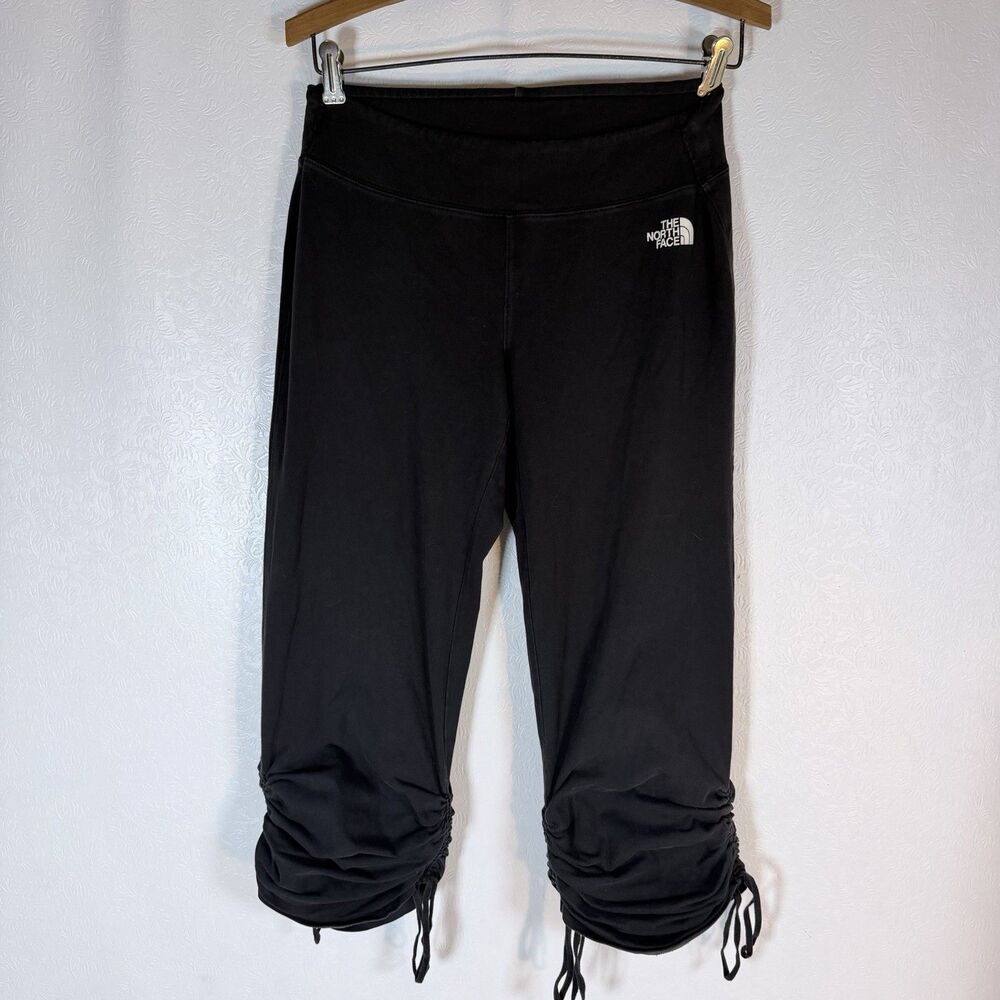 North Face Womens M Black Crop Pants